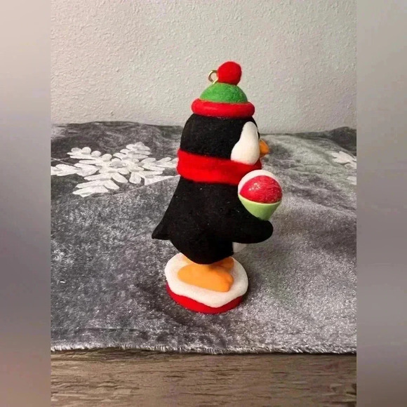 Hallmark Snow Happy to Serve 3rd in Noel Nutcrackers Christmas Ornament series - Picture 5 of 10